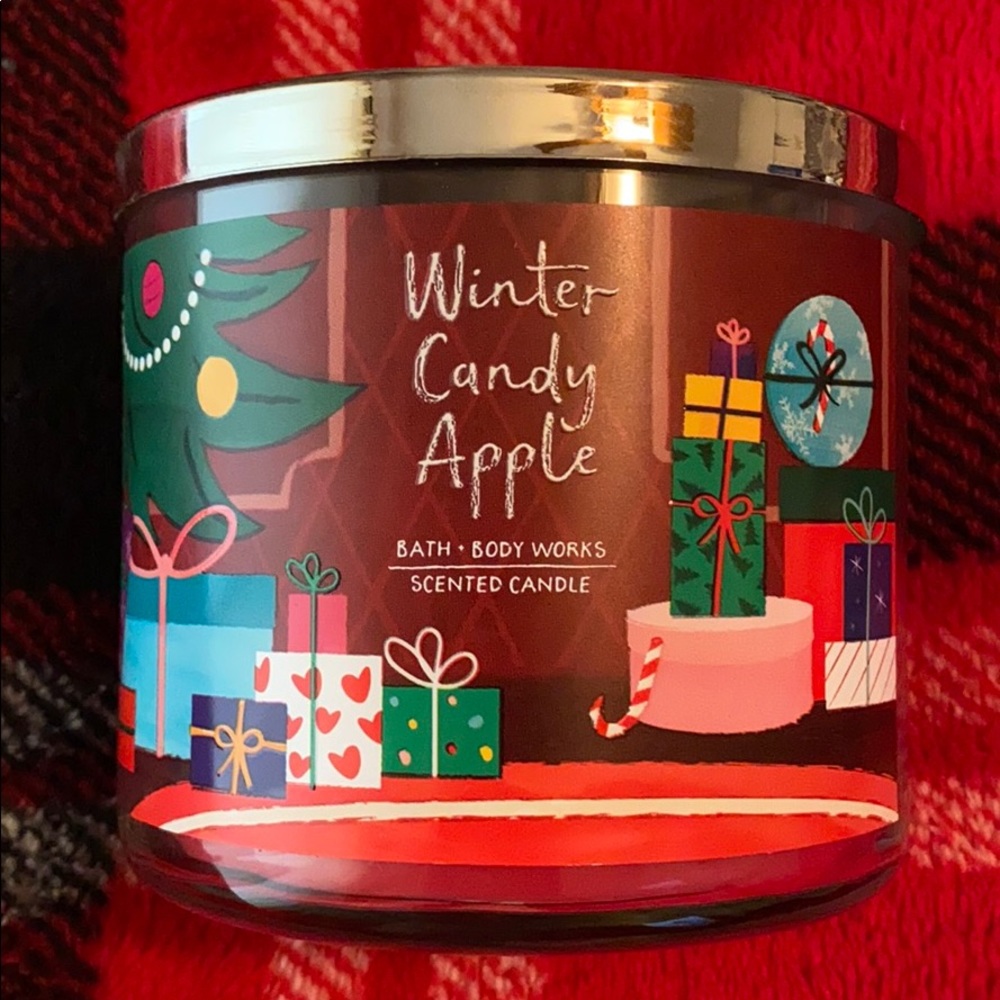 Bath and Body Works 3 wick candle